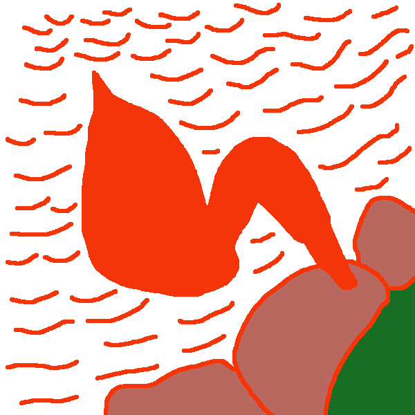 赤いスワン1−2沖野