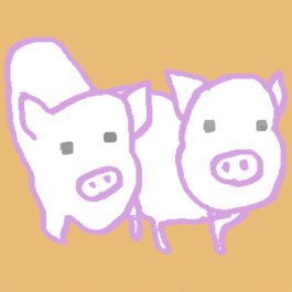 豚イメージ2沖野